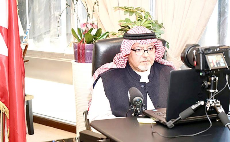 بالفيديو: وزير العدل بمنتدى “البلاد”: سننتقل للتوثيق الإلكتروني