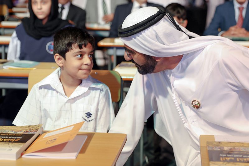 كتاب محمد بن راشد "عالمي الصغير" يُلهم النشء ويثري مخيلاتهم بقصص من الذاكرة