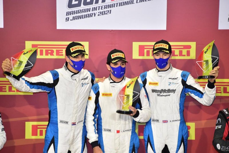 الفريق البحريني 2 Seas Motorsport يخطف لقب النسخة الأولى من سباق الخليج 12 ساعة