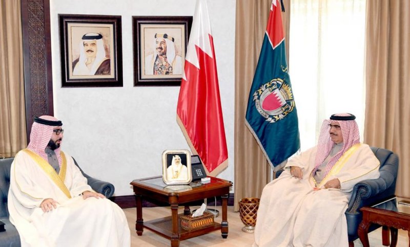وزير الداخلية يبحث مجالات التعاون مع وزير الشباب والرياضة