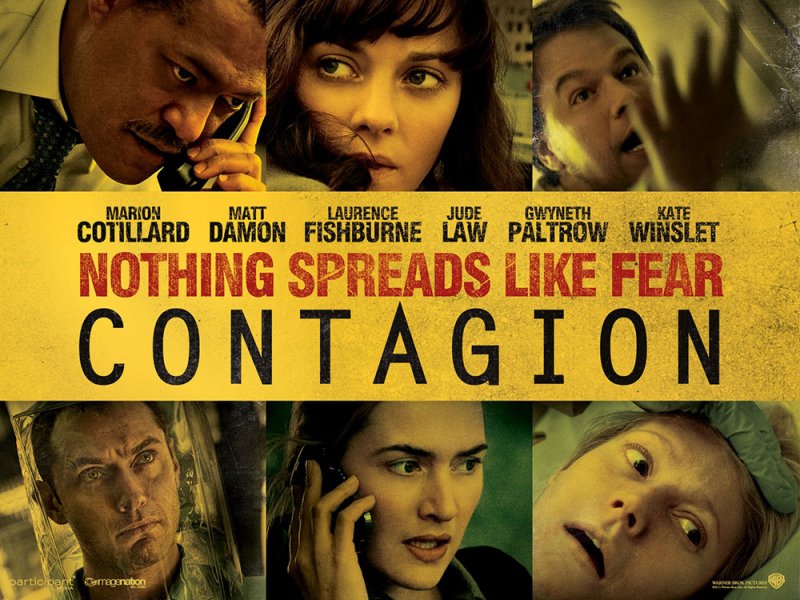 نسخة جديدة من "Contagion"