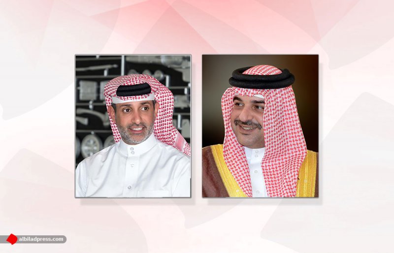 الرئيس التنفيذي للحلبة يهنئ سمو الشيخ عبدالله بن حمد سمو الشيخ عيسى بن عبدالله بفوزه بسباق الخليج 12 ساعة