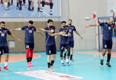 المنتخب البحريني يواصل استعداداته للمشاركة في بطولة كأس العالم لكرة اليد