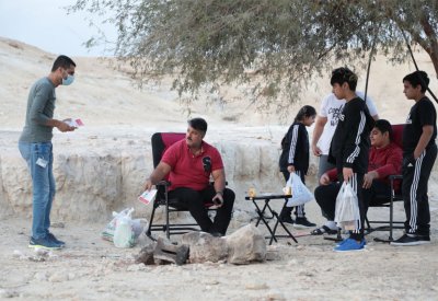 البلدية الجنوبية توزع مطويات تحفز الالتزام بالسلوكيات الصحيحة في المساحات المفتوحة