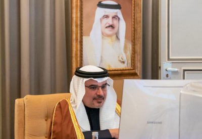 سمو ولي العهد رئيس مجلس الوزراء يترأس جلسة مجلس الوزراء