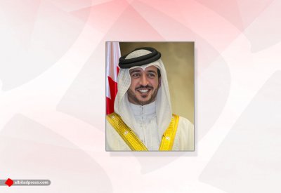 سمو الشيخ خالد بن حمد يهنئ سمو الشيخ عبدالله بن حمد بإنجاز فريق (2seas Motorsport)