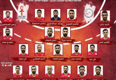 القائمة النهائية لـ "أحمر اليد" للمونديال