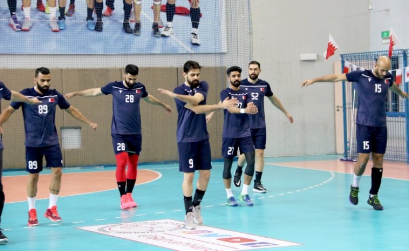 المنتخب البحريني يواصل استعداداته للمشاركة في بطولة كأس العالم لكرة اليد