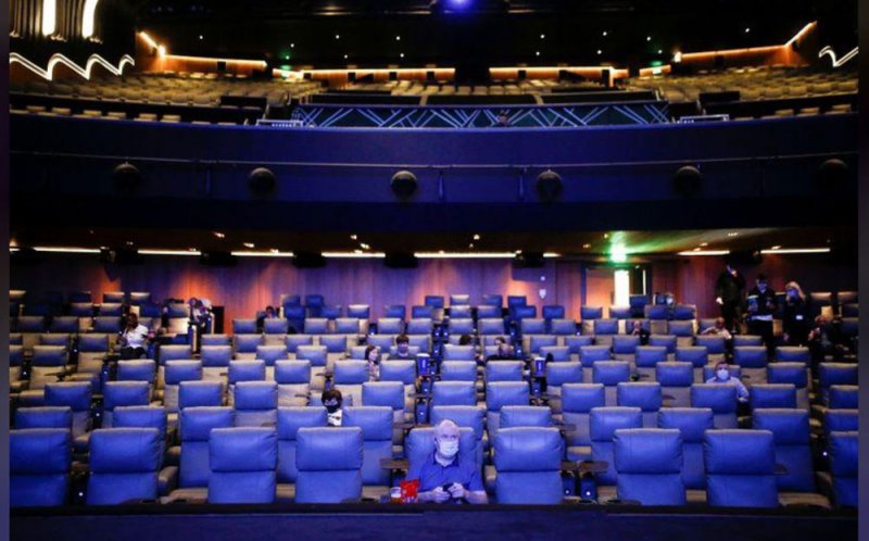 إيرادات السينما الأمريكية تتراجع بنسبة 80%