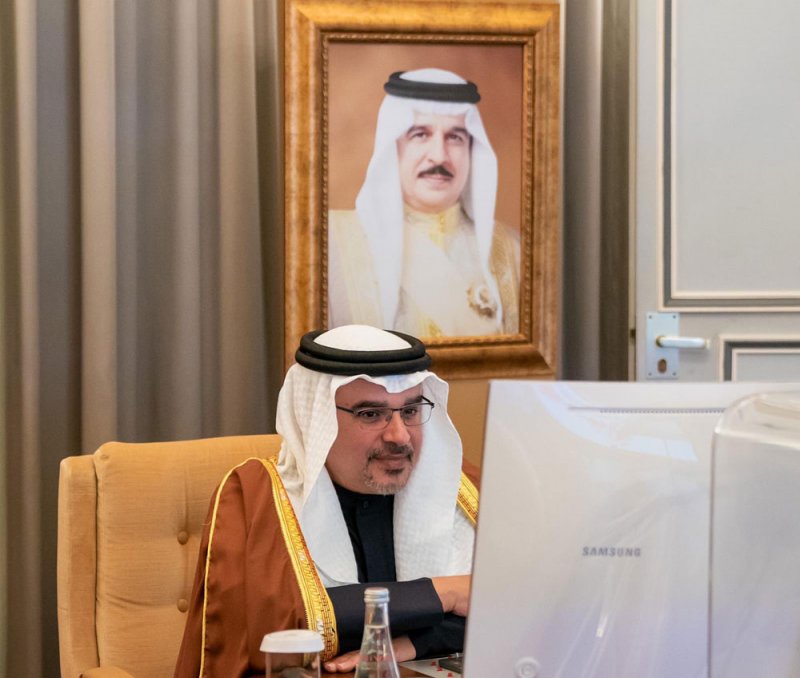 سمو ولي العهد رئيس مجلس الوزراء يترأس جلسة مجلس الوزراء