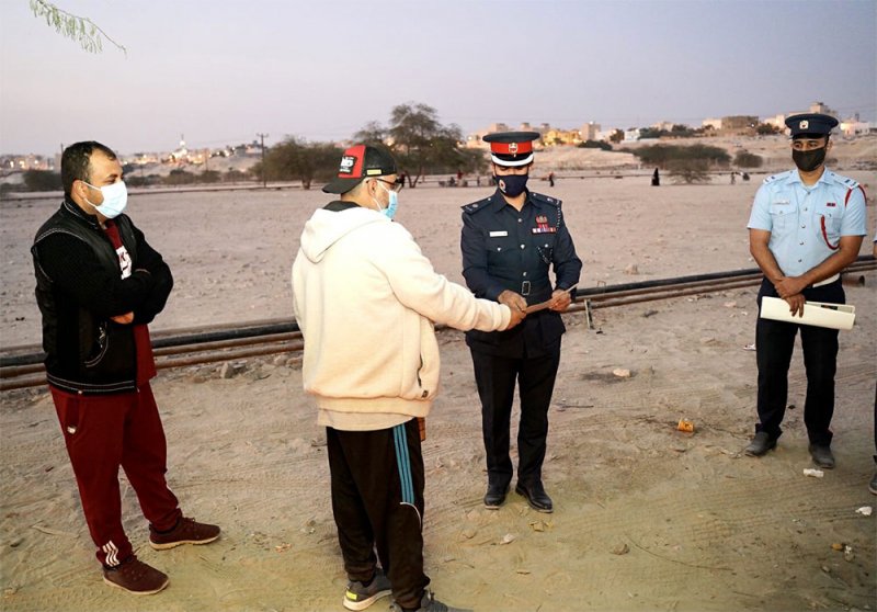 المحافظة الجنوبية تبدأ أولى جولاتها الميدانية لحملة "سلامتكم واجب" بالتعاون مع الدفاع المدني