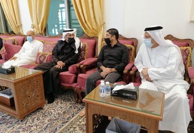 محافظ الشمالية ينقل تعازي معالي وزير الداخلية لعائلة الطفلة "زهراء"