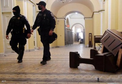 قبل يوم من فوضى الكونغرس.. "FBI" حذر من "الخطر الداهم"
