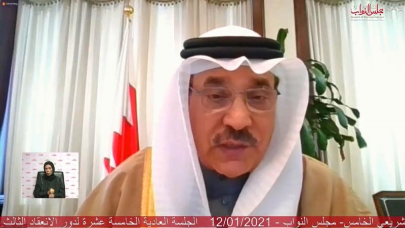 بالفيديو: وزير العمل: "أنا مو فاهم ليش انفعال وصراخ عبدالنبي سلمان؟"