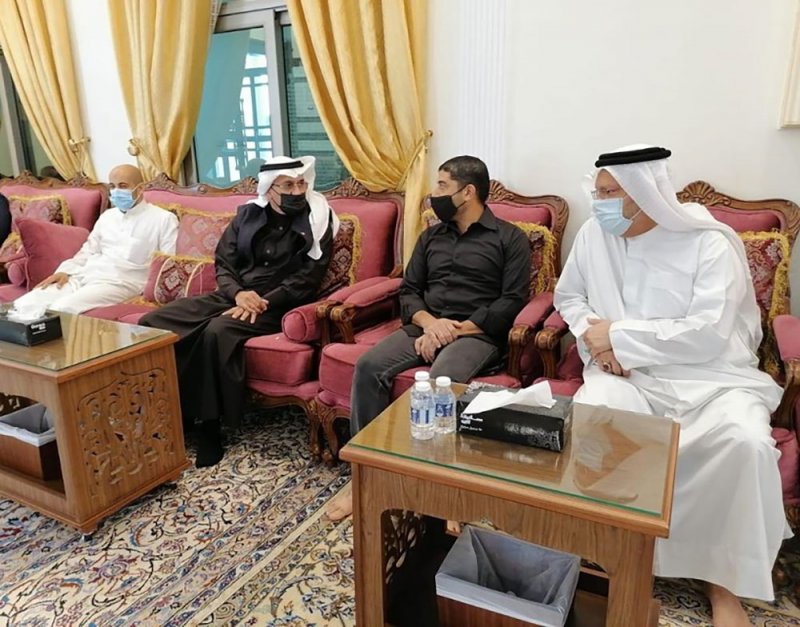 محافظ الشمالية ينقل تعازي معالي وزير الداخلية لعائلة الطفلة "زهراء"