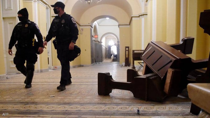 قبل يوم من فوضى الكونغرس.. "FBI" حذر من "الخطر الداهم"