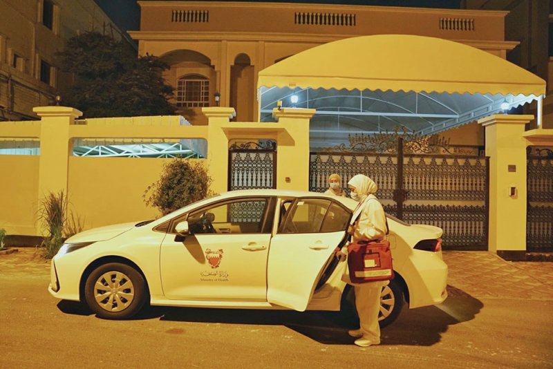 "تطعيمكم يوصل مكانكم".. الصحة تدشن وحدات متنقلة لتطعيم كبار السن ضد كورونا
