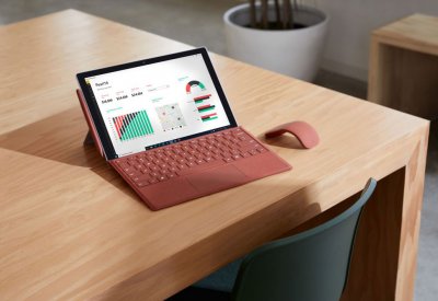 مايكروسوفت تقدم جهاز Surface Pro 7 Plus بسعة أكبر