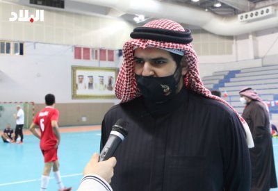 سمو الشيخ عيسى بن علي يشد من عزيمة منتخب المحاربين