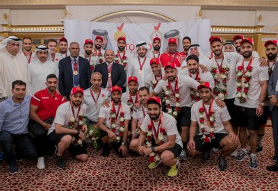 النصف: نعتز بالمشاركة العالمية ومنتخب المحاربين على قدر التحدي