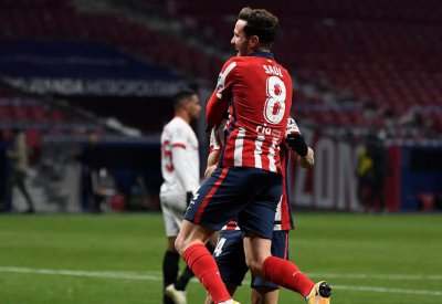 أتلتيكو مدريد يعزز صدارته بثنائية في "مؤجلة" إشبيلية