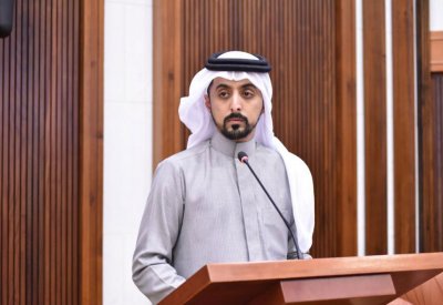 أبرز مرئيات النعيمي بالميزانية: مركز صحي ومدرسة ومكتب للكهرباء بالدائرة