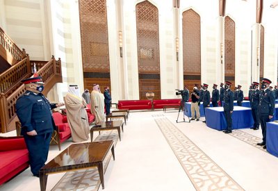 وزير الداخلية: الأمن عملية مستمرة وعلى الضباط الجدد المشاركة في تطوير الأداء الأمني