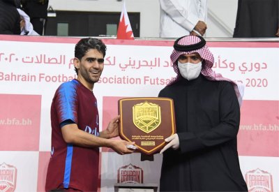 الشباب بطلاً لدوري كرة الصالات