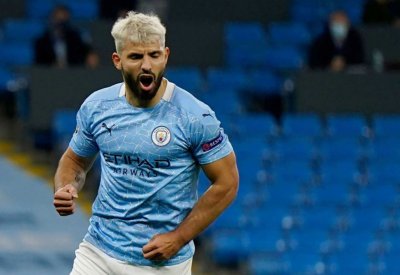 برشلونة يجدد اهتمامه بأجويرو من أجل ميسي