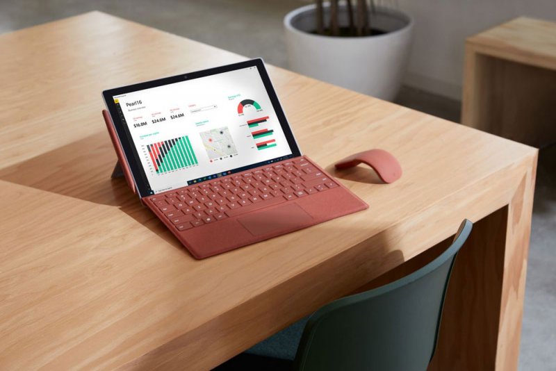 مايكروسوفت تقدم جهاز Surface Pro 7 Plus بسعة أكبر