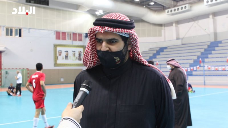 سمو الشيخ عيسى بن علي يشد من عزيمة منتخب المحاربين