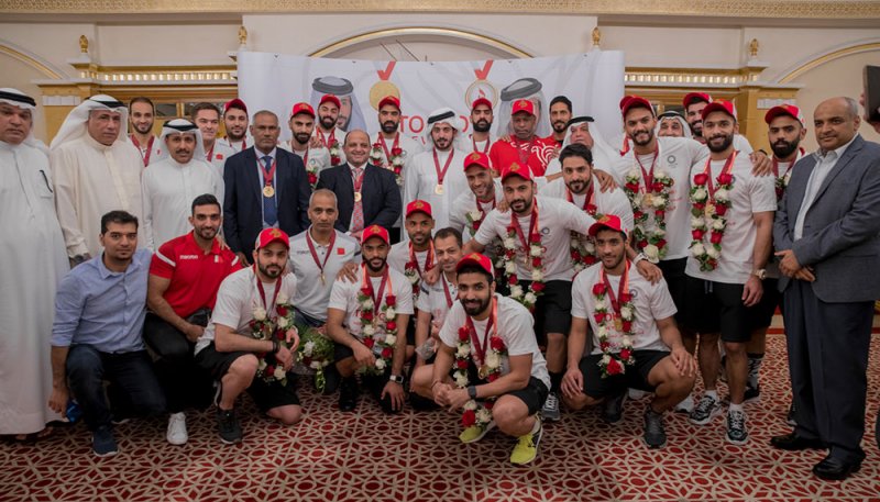النصف: نعتز بالمشاركة العالمية ومنتخب المحاربين على قدر التحدي