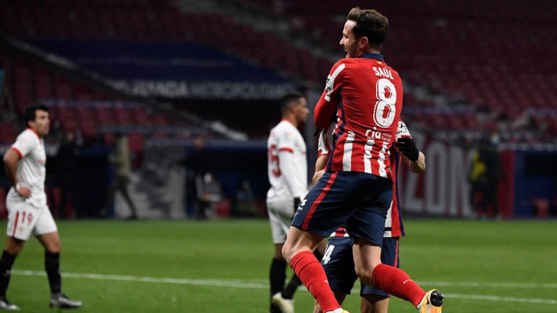أتلتيكو مدريد يعزز صدارته بثنائية في "مؤجلة" إشبيلية