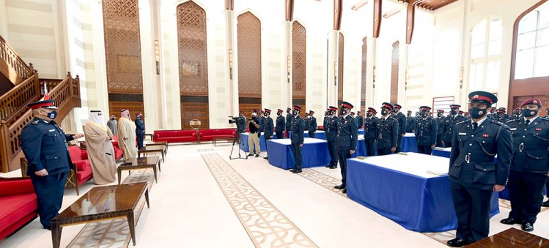 وزير الداخلية: الأمن عملية مستمرة وعلى الضباط الجدد المشاركة في تطوير الأداء الأمني