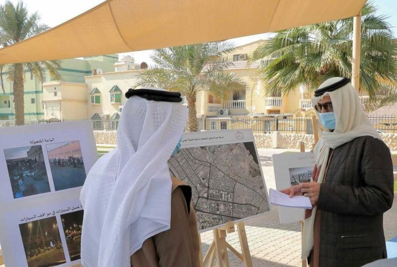 سمو محافظ الجنوبية يقوم بزيارة تفقدية لمدينة عيسى