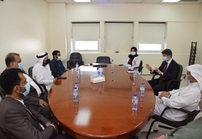 الأنصاري يجتمع مع جمعية السكلر ويبحث تعزيز الجهود وتطوير الخدمات المقدمة لصالح المرضى