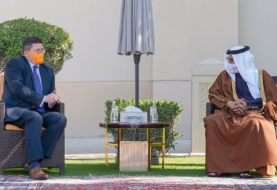 سمو ولي العهد رئيس مجلس الوزراء: ما يجمع البحرين والمملكة المتحدة الصديقة من علاقات ثنائية مميزة دليلٌ على متانة أسس التعاون المشترك