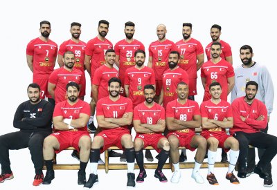 الأحمر اليد يواجه عمالقة الدنمارك في انطلاقته المونديالية