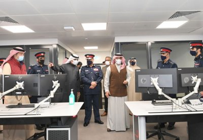 وزير الداخلية: مشروع توسعة المطار احدى علامات مسيرة التطوير في العهد الزاهر لجلالة الملك المفدى