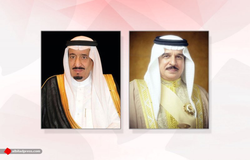 جلالة الملك المفدى يعزي خادم الحرمين الشريفين بوفاة الأمير خالد بن عبدالله بن عبدالرحمن آل سعود