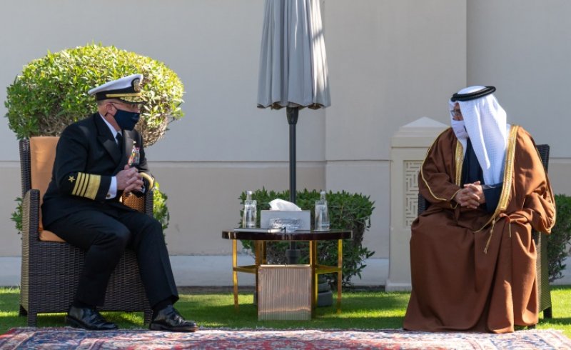 سمو ولي العهد نائب القائد الأعلى رئيس مجلس الوزراء: مواصلة العمل على تعزيز التعاون الاستراتيجي مع أمريكا على مختلف الصعد