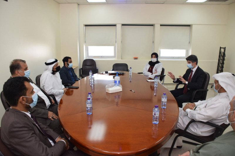 الأنصاري يجتمع مع جمعية السكلر ويبحث تعزيز الجهود وتطوير الخدمات المقدمة لصالح المرضى