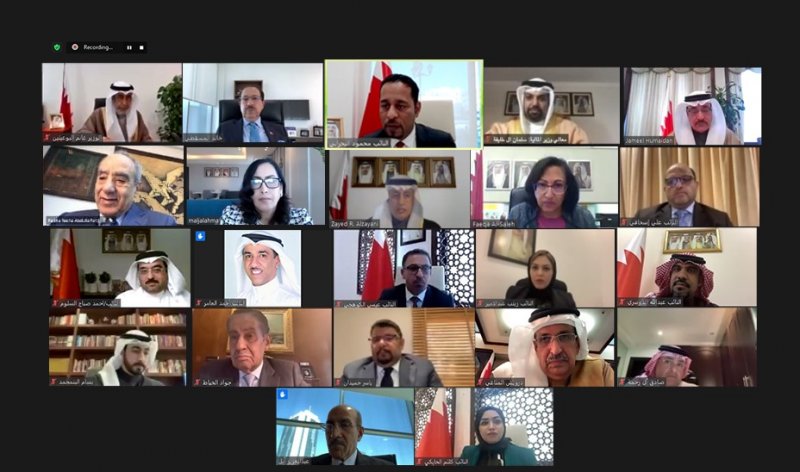 النائب البحراني : ناقشنا مرئيات "الصحة" و"العمل والتنمية" و"الصناعة والتجارة" فيما يخص ميزانية الدولة