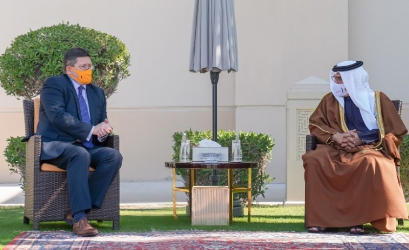 سمو ولي العهد رئيس مجلس الوزراء: ما يجمع البحرين والمملكة المتحدة الصديقة من علاقات ثنائية مميزة دليلٌ على متانة أسس التعاون المشترك