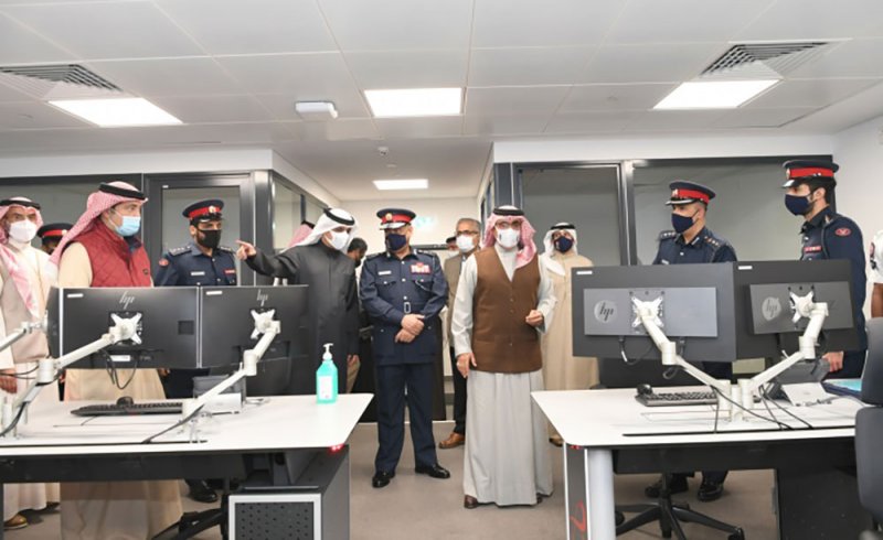 وزير الداخلية: مشروع توسعة المطار احدى علامات مسيرة التطوير في العهد الزاهر لجلالة الملك المفدى