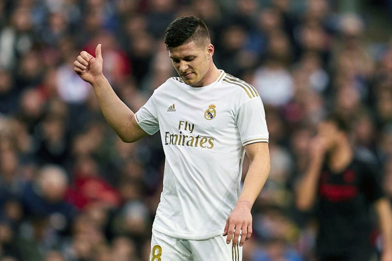 رسميًا.. فرانكفورت يستعيد يوفيتش من ريال مدريد