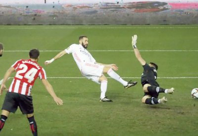 بيلباو يقصي الريال ويضرب موعدا مع برشلونة في نهائي السوبر
