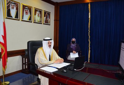 وزير التربية يشارك في الدورة الاستثنائية للمؤتمر العام لمكتب التربية لدول الخليج