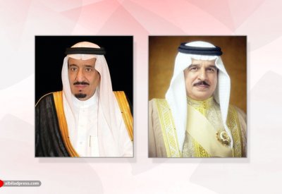 جلالة الملك المفدى يتلقى برقية شكر جوابية من أخيه خادم الحرمين الشريفين