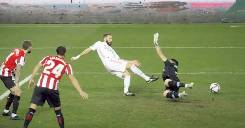 بيلباو يقصي الريال ويضرب موعدا مع برشلونة في نهائي السوبر